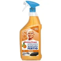 MEISTER PROPER Sprühen Wischen Fertig Küchenreiniger (800 ml, Allzweckreiniger- Spray)