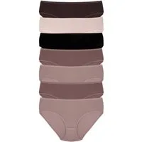 Dominant Bikinislip Damenunterwäsche (Packung, 7-St) aus elastischer Baumwolle bequem atmungsaktiv