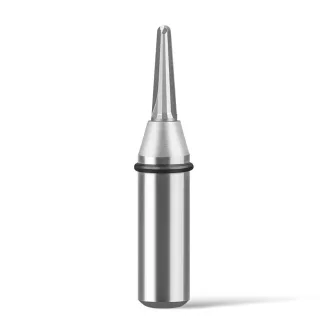 Industrial TCT Straight Cutter Woodworking Router Bit Tungsten Carbide Blades Round Bottom Arc Slotting Compatible with