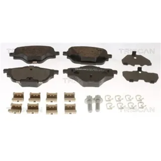 Triscan Bremsbel?ge hinten Citroen DS Opel Peugeot 811028054
