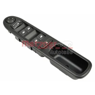 Metzger Fensterheberschalter vorne Peugeot 307 0916409