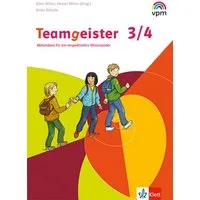 Teamgeister 3/4. Aktivitäten für ein respektvolles Miteinander / diverse