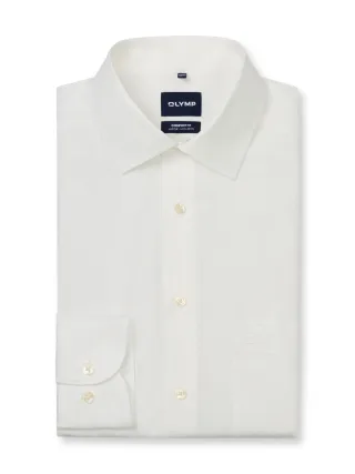 OLYMP - Businesshemd Comfort Fit beige - Gr. - 41