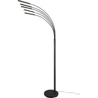 Reality Leuchten LED Stehlampe Reed, Dimmer, Ein-/Ausschalter, Memoryfunktion, mehrere Helligkeitsstufen, LED fest integriert, Warmweiß, Sensordimmer, Memory Funktion