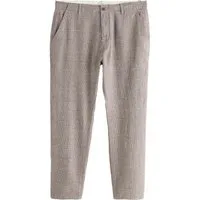 Next Leinenhose Signature Heritage Regular Fit Bundfaltenhose (1-tlg)