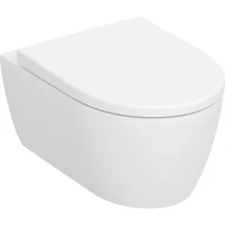 Geberit iCon Set Wand-WC, Tiefspüler, geschlossene Form 503045008