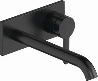 Duravit C.1 Einhebel-Waschtischmischer Schwarz Matt 173x225x74 mm - C11070004046 C11070004046