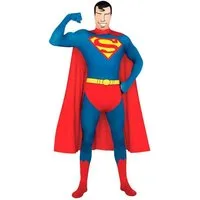 Rubie´s Kostüm Superman Ganzkörperanzug, Original lizenziertes 'Superman' Kostüm