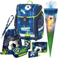 OXYBAG Schulranzen 1.Klasse Jungen in unterschiedlichen Sets (8-tlg)