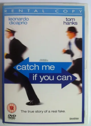 Catch Me If You Can Dvd Rental