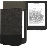 kwmobile E-Reader-Hülle Hülle für Pocketbook Verse / Verse Lite / Verse Pro / Color / Vivlio, Canvas eReader Schutzhülle - Flip Cover Case