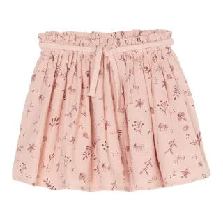 Marc OPolo Junior - MARC OPOLO Rock mit Allover-Print mauve - Gr. - 98