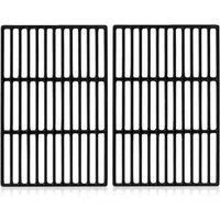 BBQ-Toro Grillrost Gusseisen Grillrost (2 Stück), preseasoned, je 27,5 x 41,5 cm