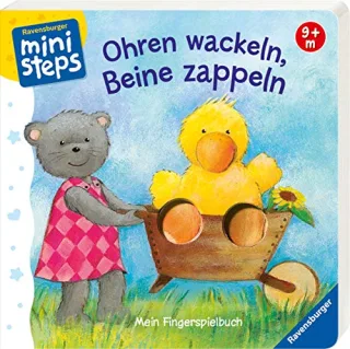 Ohren wackeln Beine zappeln: Ab 9 Monaten