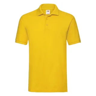 Fruit of the Loom - "Premium" Poloshirt für Herren (Sonnenblume)