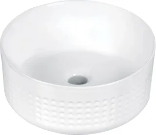 Neuesbad Serie 600 Hexa Aufsatzwaschtisch, 360mm NB1DECDX_6U3S1