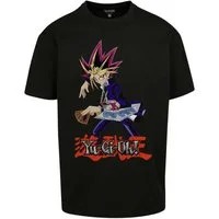 Mister Tee T-Shirt Mister Tee YU-GI-OH Duell O T-Shirt Kurzarm-Shirts Baumwolle