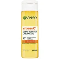 GARNIER Gesichtsfluid VITAMIN C GLOW BOOSTER LIQUID CARE, Spendet Feuchtigkeit und sorgt für ebenmäßigeren Teint.