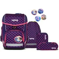 ergobag Schulranzen Cubo Set 5-teilig (Set, 4-tlg)