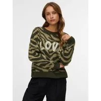 Vero Moda Strickpullover VMNEWKAI LS O-NECK PULLOVER BOO