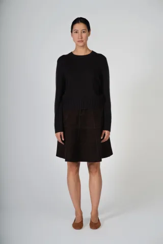 (THE MERCER) N.Y. - Pullover chocolate - Gr. - 38