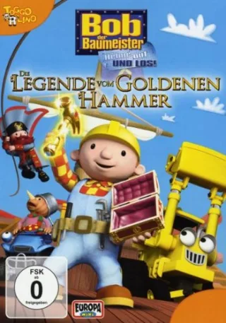 Bob der Baumeister - Die Legende vom Goldenen Hammer [DVD] [2011]