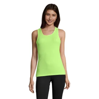 SOLS - "Sporty" Ärmelloses Oberteil für Damen (Neon-Gelb)