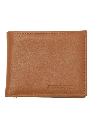 JACK&JONES - JACZACK WALLET cognac - Gr. - ONE SIZE