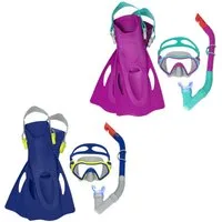 Bestway Schnorchel Crusader™ Set ab 7 Jahren (Größe: 37-41), sortiert (Set)