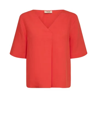 MOS MOSH - MMRaina Alexis Blouse spicy orange - Gr. - M