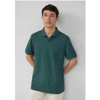 s.Oliver Poloshirt Poloshirt Polokragen, Knöpfe, Regular Fit