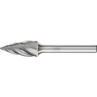 PFERD TOOLS Hartmetall Hochleistungsfrässtift ALU Spitzbogen SPG Alu/NE Metalle - 21122766