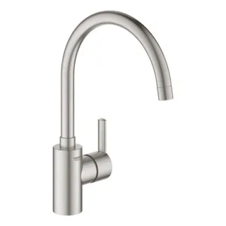 Grohe Feel Küchenarmatur 32670DC2 supersteel, hoher Auslauf