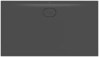 Villeroy & Boch Rechteckige Duschwannen Ecora UDA1480 ERA2LV 1400x800x35mm Rechteck Anthracite, UDA1 UDA1480ERA2LV1S