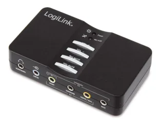 LOGILINK 7.1 Kanal USB 2.0-Soundbox UA0099