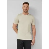 s.Oliver Kurzarmshirt T-Shirt T-Shirt aus Edeljersey mit Crew Neck