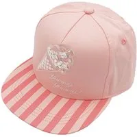 MAXIMO Baseball Cap Candy Peach, Eistüte, interaktiver Patch, Glitzer, Snapback