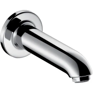 hansgrohe Wanneneinlauf 13414000 DN 20, Ausladung 14,7 cm chrom