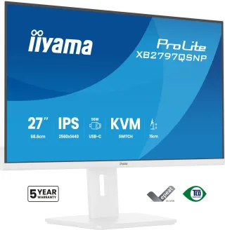 Iiyama ProLite XB2797QSNP-W1 | xb2797qsnp-w1 | LCD-Monitor - 68.6 cm (27")