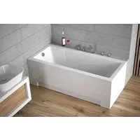 KOLMAN Badewanne Rechteck Modern 170x70, Ablaufgarnitur & Füße GRATIS