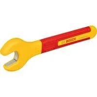 VDE Einmaulschlüssel 17mm Professional, Schraubenschlüssel rot/gelb