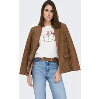 ONLY Kurzarmshirt ONLKITA S/S TEE JRS NOOS Baumwolle, regular fit