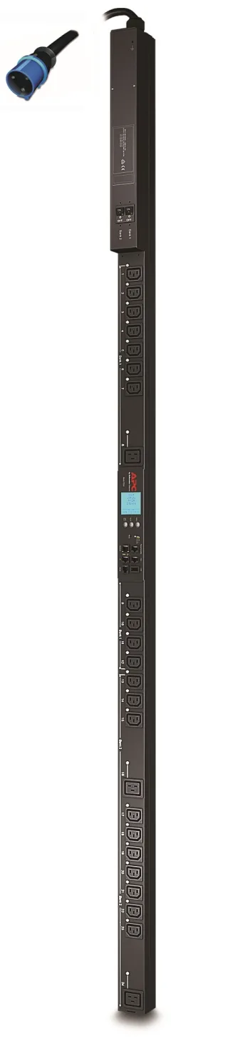 APC Switched Rack PDU 2G Zero U | ap8653 | Stromverteilungseinheit (Rack - einbaufähig)