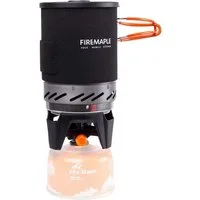 LA CUTE Gaskocher Campingkocher Jetbrenner Outdoor-Kochsystem für Camping und Trekking., (Outdoor-Camping-Kochsystem mit integriertem Jetbrenner und Zubehör., Kompaktes Outdoor-Kochset integriertem Brenner Camping Trekking), Kompakter Campingkocher m