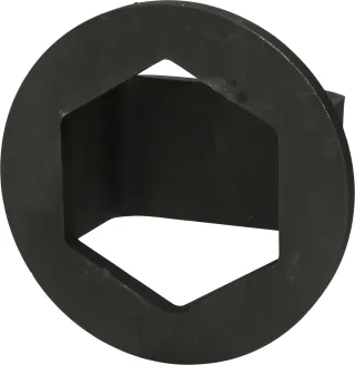 KS Tools Achsmuttern-Schlüssel für SAF, 85 mm - 460.4790