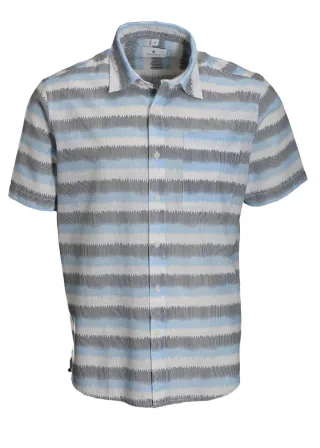 BASEFIELD - He.-Freizeithemd 1/2 Arm horizon - Gr. - XXL