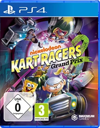 Nickelodeon Kart Racers 2: Grand Prix - [für PlayStation 4]