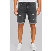 Smith & Solo Jeansshorts Herren, kurze Hosen Männer, Shorts 5-Pocket Style