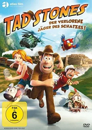 Tad Stones - Der verlorene Jäger des Schatzes! [DVD] [2013]