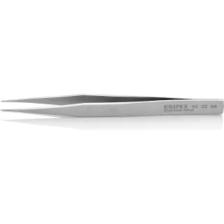 KNIPEX Universalpinzette Edelstahl glatt - 922204
